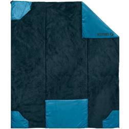 Klymit Versa Luxe Blanket (Blue) Tæppe Blå