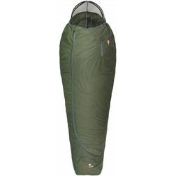 Grüezi Bag Biopod Wolle Survival Kunstfaserschlafsack Gr 185 cm grün