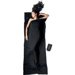 Cocoon Travel Sheet Merino Wool Black Svart OneSize