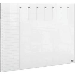 Nobo Acrylic Whiteboard for Wall or Desktop