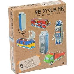 Re-Cycle-Me Creative Set. Safe 5 toys