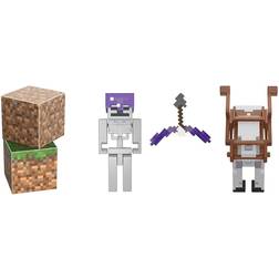 Minecraft Figurer Caves & Cliffs Skeleton Horseman Battle