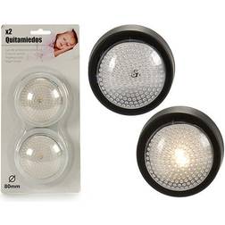 BigBuy Night Light polystyrene (2 Pieces)