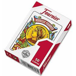 Pack of Spanish Playing Cards (50 Cards) Fournier