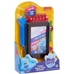 Famosa Pistas de Blue y Tú Handy Dandy Libreta 2 en 1