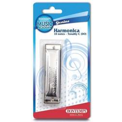 Bontempi MetalHarmony-Armonica 10 Note 100 x 20 x 30 mm