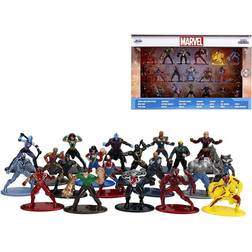 Marvel 20st Avengers Nano Metalfigs Samlarfigurer 100% Die-Cast Wave 3