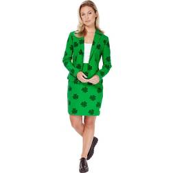 OppoSuits Opposuit St. Patrick's Girl Green Women's Suit