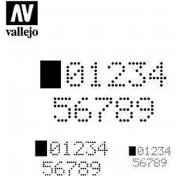 Wittmax Vallejo, Stencil Digital Numbers