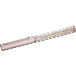 Swarovski Crystalline Gloss Ballpoint Pen Pink Rose Gold Tone Plated 5568759