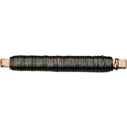 Creativ Company Creotime Fil De Fleur 10 Pcs 50 M 0,5 Mm Noir
