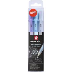 Sakura Gelly Rolls Moonlight Calm 3-pack