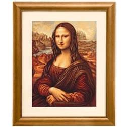 Broderikit Billede Mona Lisa