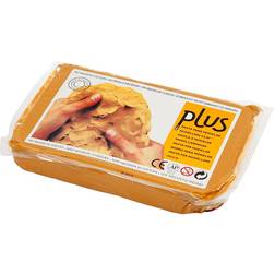Creativ Company Selvhærdende ler, karry, 1000g