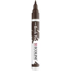 Royal Talens Ecoline Brush Pen Sepia Deep 440