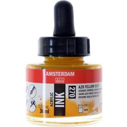 Amsterdam Acrylic Ink Bottle Azo Yellow Deep 30ml