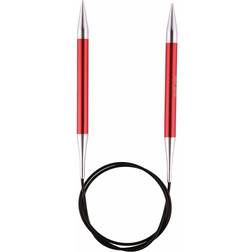 Knitpro KP47167 Zing: Knitting Pins: Circular: Fixed: 100cm x 9.00mm, Aluminium, Multi-Colour, 9mm