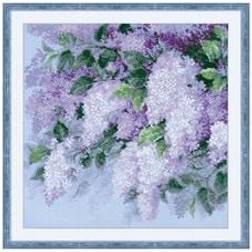 RIOLIS Cross Stitch Kit 1533 Lilacs After the Rain