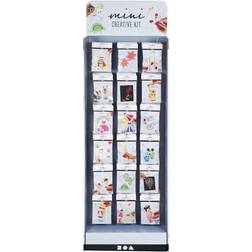 Creativ Company Gulvdisplay med Mini Creative Kit 150x58cm usamlet 108 enheder