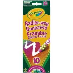 Crayola Erasable Pencils, 10-pack