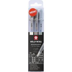 Royal Talens Sakura Gelly Roll Moonlight 06 set Urban 3 colours