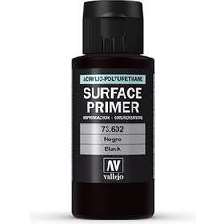 Wittmax AV Vallejo Polyurethane Primer Black 60ml (VAL73602)