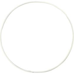 Creativ Company Metalring diameter 20 cm tykkelse 3 mm cirkel 5 stk