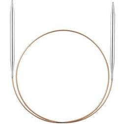 Addi Circular Knitting Needle, Metal, 2.25