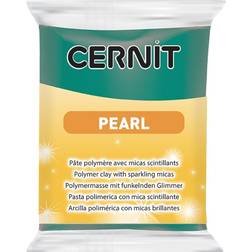 Cernit Pearl, 56 g, grøn