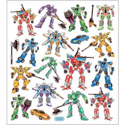 Creativ Company Stickers, transformers, 15x16,5 cm, 1 ark