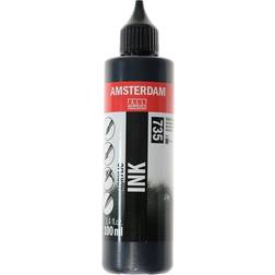 Amsterdam Acrylic Ink Bottle Oxide Black 100ml