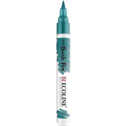 Royal Talens Ecoline Brush Pen Bluish Green 640