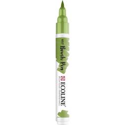 Ecoline Watercolor Brushpens bronze green