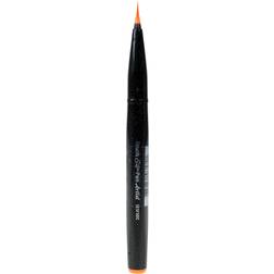 Pentel Sign Pen Artist Brush Orange