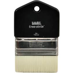 Liquitex Freestyle Brush Paddle Short Handle 3"