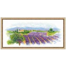 Broderikit Tavla Lavendel i Provence