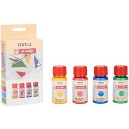 Royal Talens Art Creation Textile set Pearl 4 x 50 ml