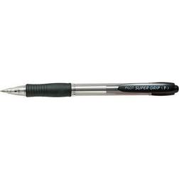 Pilot Kuglepen Super Grip Fine 0,27mm Sort