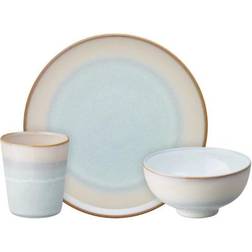 Denby Quartz Rose Barn Spisestel 3stk