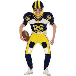 Orion Costumes Mens American Football Player Costume