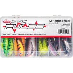 Berkley Pulse Shad Mix Box Soft Lure 80 Mm 36 Units One Size Multicolour