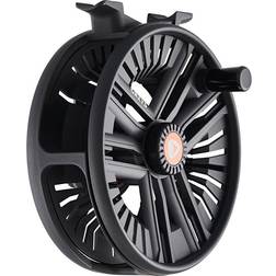 Greys Fin Fly Flyfishing Reel Line 3 4 Black