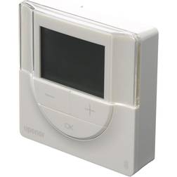 Uponor Smatrix Wave trådløs termostat med display, hvid