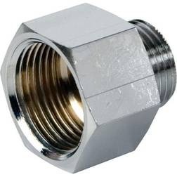 Spidsmuffe 1/2" x 3/8"