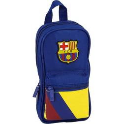 Safta FC Barcelona 2nd Kit 19/20 Filled Backpack Pencil Case