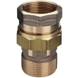 VIEGA Rödgods förskruvning muff/nippel 3/4"