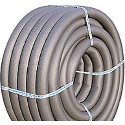 universal pex rør 28 x 4,0 mm. Rør-i-rør med 13 mm isolering. 50 meter i rulle