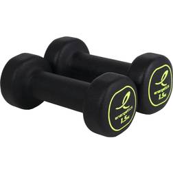 Energetics Neoprene Dumbbells 2x1.5kg