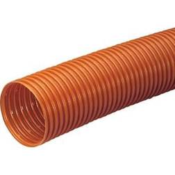 Wavin 92/80mm Dræn Pvc 30m Brun