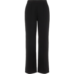 Pieces Bossy Wide Leg Trouser - Black